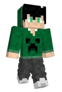 GodAlwaysSeeYou Minecraft avatar full body