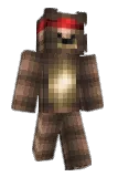 GodAnt Minecraft avatar full body
