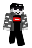 GodArab Minecraft avatar full body