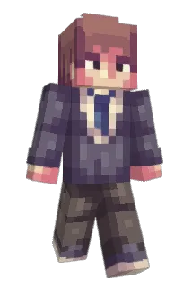 GodAsh071 Minecraft avatar full body