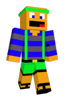 GodAtPvp Minecraft avatar full body