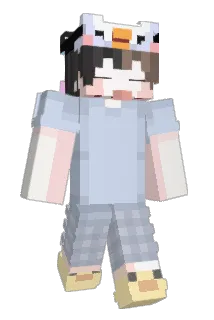 GodBinge Minecraft avatar full body