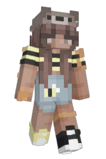 GodBl3ssMe Minecraft avatar full body