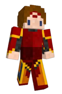 GodBnAn Minecraft avatar full body