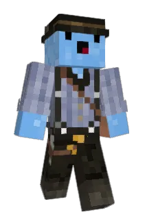 GodChurro Minecraft avatar full body