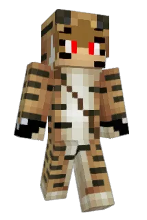 GodCraft98 Minecraft avatar full body