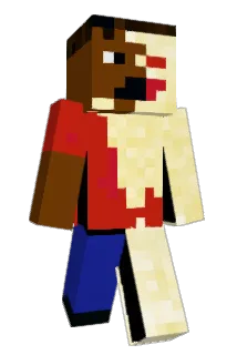 GodCreatorBe Minecraft avatar full body