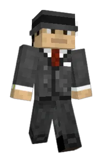 GodCrispy Minecraft avatar full body