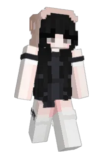 GodDarine Minecraft avatar full body