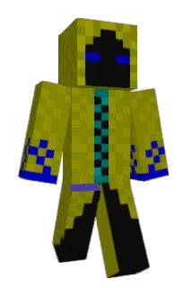 GodDarkness27 Minecraft avatar full body