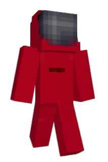 GodDeveloper Minecraft avatar full body