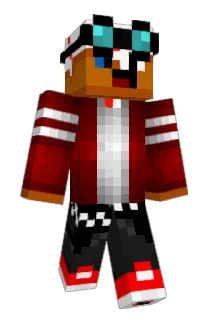 GodDog2108 Minecraft avatar full body