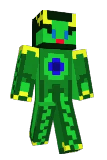 GodDragonXD Minecraft avatar full body