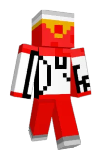 GodDuff Minecraft avatar full body