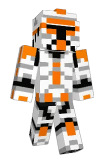 GodEmperor23 Minecraft avatar full body