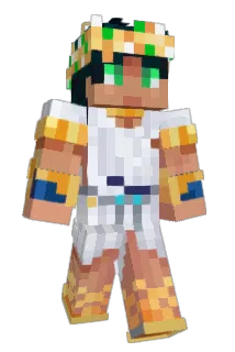 GodEmperorGerald Minecraft avatar full body