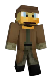 GodEmperorMWGA Minecraft avatar full body