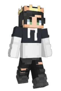 GodEmphy Minecraft avatar full body