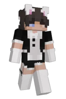 GodFatherGlizzy Minecraft avatar full body