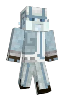 GodFatherJesus Minecraft avatar full body