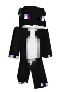 GodFatherPin Minecraft avatar full body
