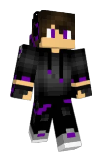 GodGamerZero Minecraft avatar full body