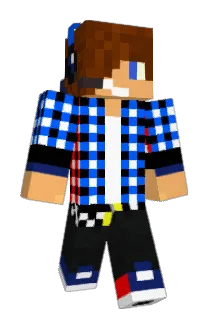 GodGamerxD Minecraft avatar full body
