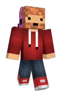 GodGoober Minecraft avatar full body