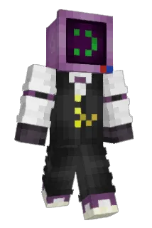 GodGowi Minecraft avatar full body