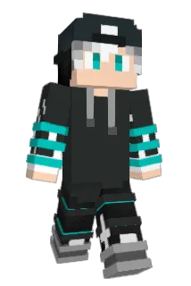 GodHadesQX Minecraft avatar full body