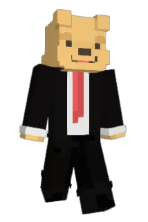 GodHangy Minecraft avatar full body