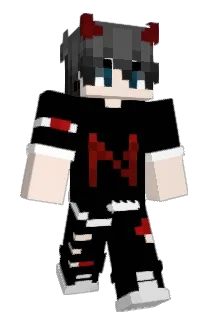 GodHasIQ Minecraft avatar full body