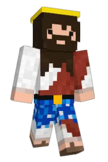 GodHasJeanShorts Minecraft avatar full body