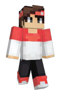 GodHeld Minecraft avatar full body