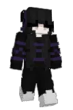 GodHitsYT Minecraft avatar full body