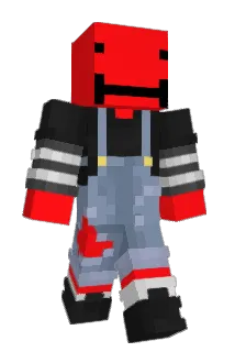 GodInPain Minecraft avatar full body
