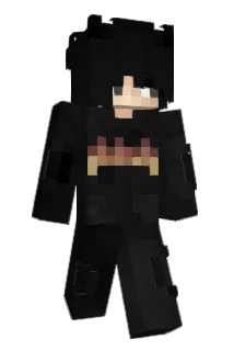 GodIsdra Minecraft avatar full body