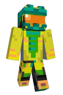 GodJettBHD Minecraft avatar full body