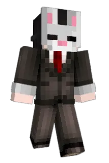 GodLYrX Minecraft avatar full body