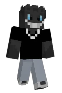 GodLeft Minecraft avatar full body