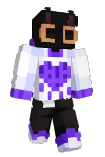 GodMercury Minecraft avatar full body