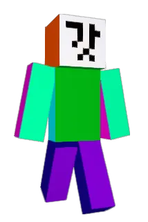 GodMin242 Minecraft avatar full body