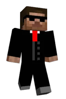 GodModeGamer123 Minecraft avatar full body