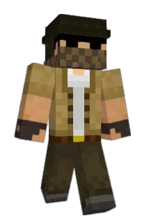 GodModeOff Minecraft avatar full body