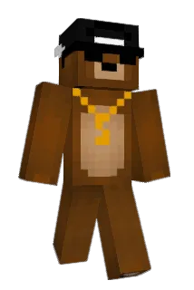 GodModi Minecraft avatar full body