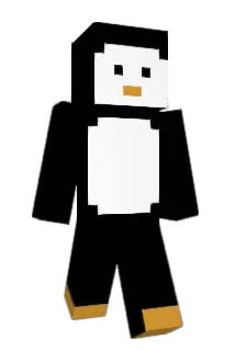 GodMora Minecraft avatar full body