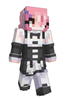 GodNeck Minecraft avatar full body