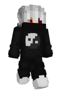 GodNoxious Minecraft avatar full body