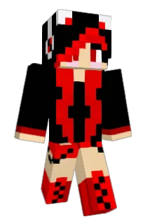 GodNub Minecraft avatar full body