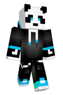 GodOfAllPandas Minecraft avatar full body